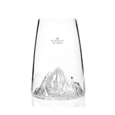 Alaskan Maker - Bicchiere long drink con topografia Monte Everest, Trasparente